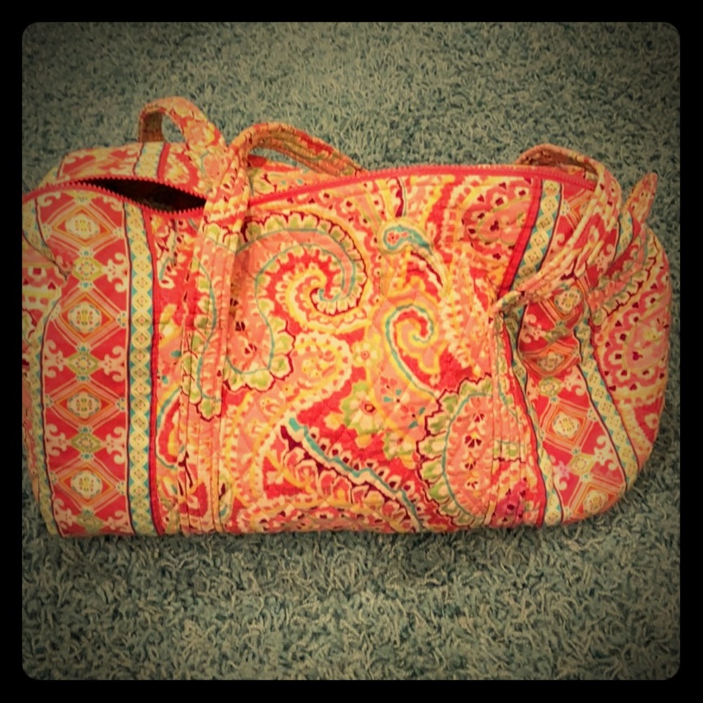 Vera Bradley small duffel